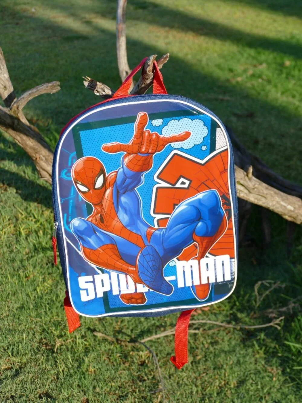 NWT Marvel Spider-Man Unisex Kids Backpack